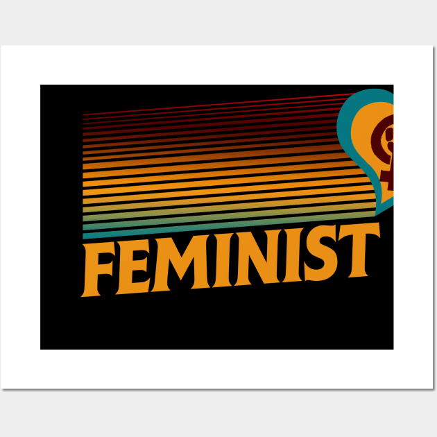 Feminist Wall Art by bubbsnugg